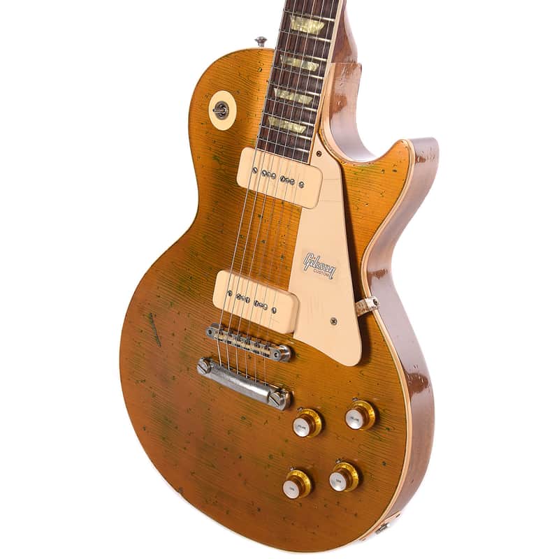 Gibson Custom Shop 50th Anniversary '68 Les Paul Heavy-Aged Goldtop image 3