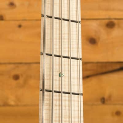 Ibanez BTB605MLM BTB Series - Flamed Maple - Pearl White Matte - Multi-Scale - 5-String image 6