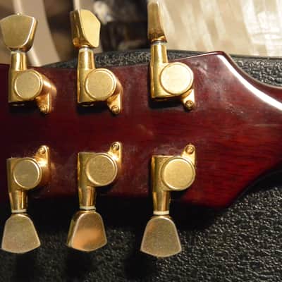Epiphone Nighthawk 1995 - sunburst image 13