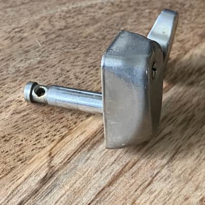 Single 1960s Burns Van Ghent Guitar Machine Head Tuner Bass side Eko Vox Gretsch image 8