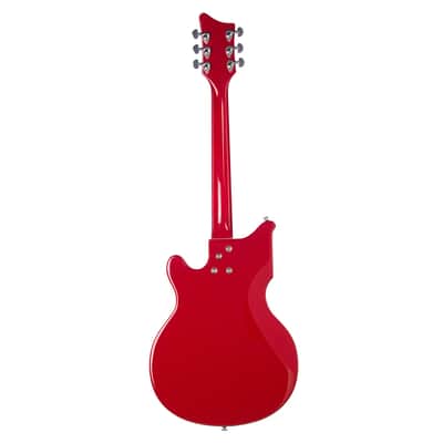 Airline Guitars '59 Newport DLX Red image 11