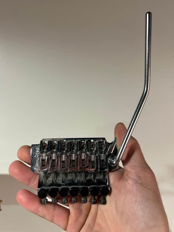 Floyd Rose 7 String Floyd Rose 2009 - Chrome image 1