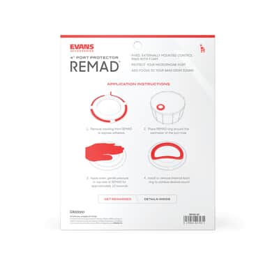 Evans REMAD Port Hole Protector 4inch image 3