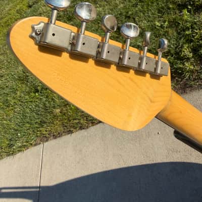 Vox Mark III White – USA Made – OHSC – Brian Jones Spec – Extremely Rare Hardtail Version 2002 - White image 4
