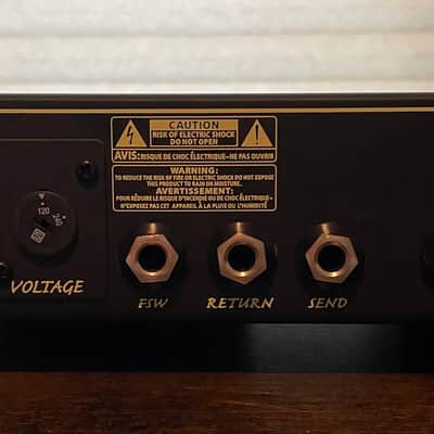 DV Mark DV "Raw Dawg" 60 Eric Gales Signature 60-Watt Guitar Amp Head 2020 - Present - Black image 2