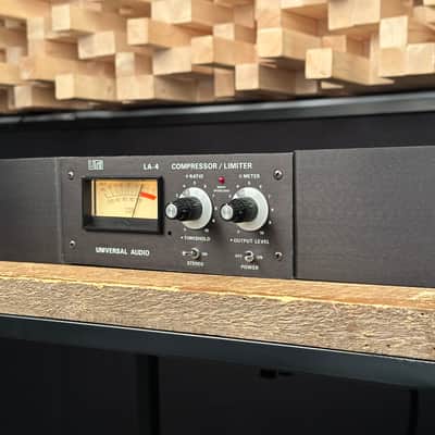Vintage Urei Universal Audio LA-4 Compressor Limiter 1970s. LA4 LA 4. Great! image 4