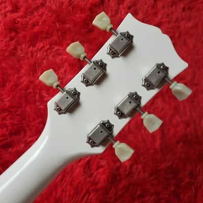 Burny RSG-60 '63 Revival Series - SG Standard - 1990-1992 - Snow White - Original VH-1 Pickups - Made In Japan MIJ image 16