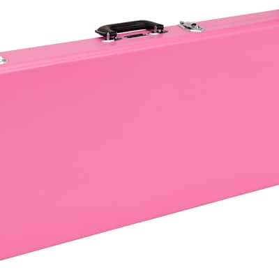 Fender Joe Strummer Strat/Tele Case Pink Leopard image 1