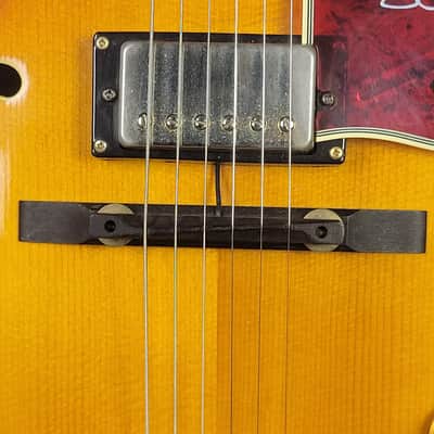 1995 Epiphone Joe Pass Emperor II Modified - Vintage Sunburst With OHSC image 15