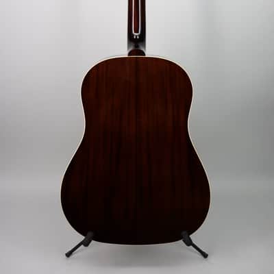 Epiphone Inspired By Gibson Custom 1942 Banner J-45 Reissue Vintage Sunburst image 7
