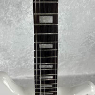 Epiphone Wilshire Custom Shop LTD guitar w/ Bigsby in white finish image 20