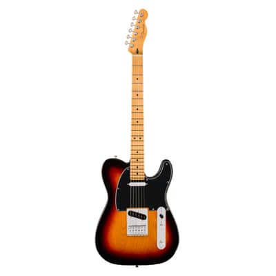 Used Fender Player II Telecaster - 3-Color Sunburst w/Maple FB image 2