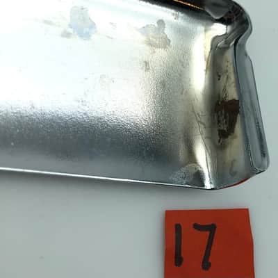 Vintage Fender Stratocaster Tremolo Bridge Ashtray Cover - Chrome - 1970’s image 5