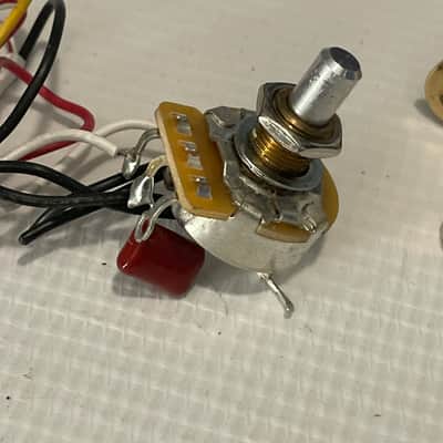 2022 Era MIM Charvel San Dimas Pro Mod Guitar Complete Electronics Volume Pot Jack image 6