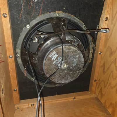 Fender Bassman 2x12" Guitar Speaker Cabinet 1962 - 1964 - Blonde (painted) W/ Peavey/Eminence Speakers (C013-A5) image 20