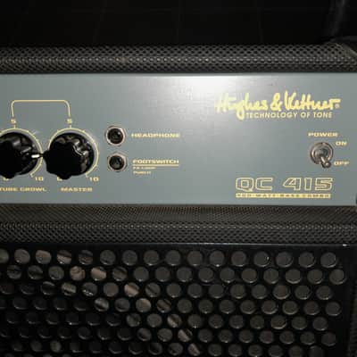 Hughes & Kettner Quantum QS415 2005 - Schwarz image 2