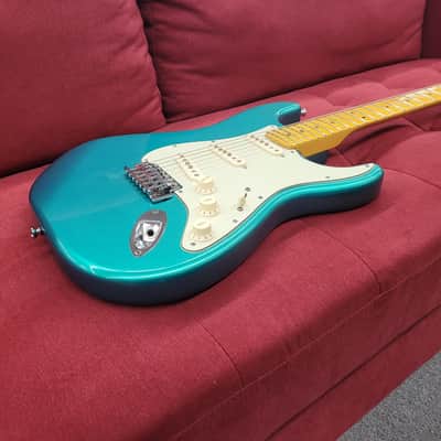 Unknown S-Style Parts Guitar SSS - Turquoise image 12