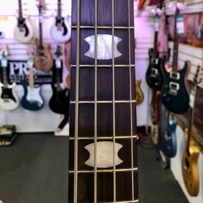 Spector Icon NS-2 Bolt On Electric Bass, Black Cherry Gloss image 8