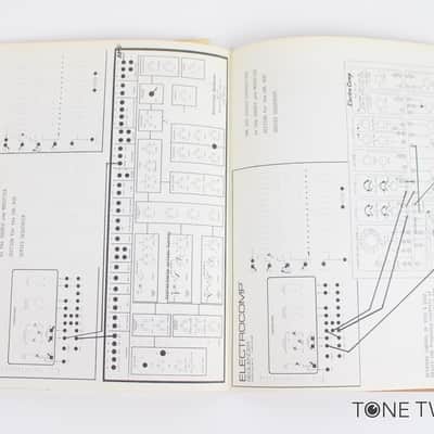 Electrocomp Sequencer EML 400 Manual synthesizer book VINTAGE SYNTH DEALER image 6