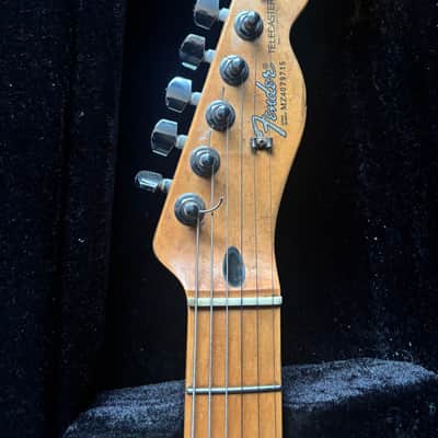 Fender Telecaster Standard Series (Made in Mexico). image 3
