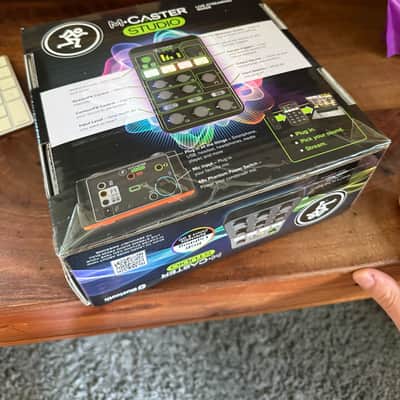 Mackie M-Caster Studio Desktop Live Streaming Mixer - Black - Unopened image 2