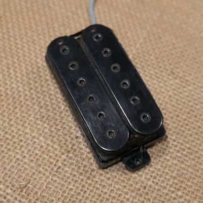 Pickup Bridge Black, Genuine 1989 Schaller Tracer Custom - Same Day Shipping #DH03 image 2