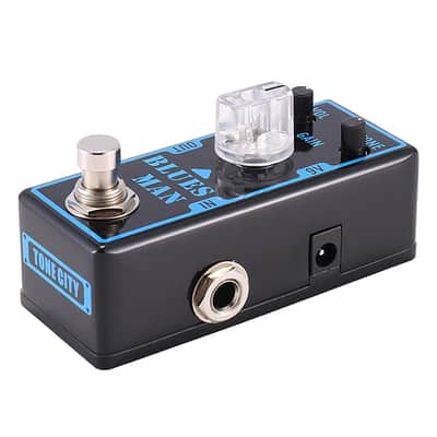 New Tone City Blues Man Overdrive Mini Guitar Effects Pedal image 2