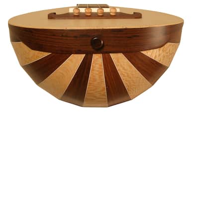 Roosebeck UBTVG | Tenor Baroq-ulele Variegated w/ Tuners. New with Full Warranty! image 6