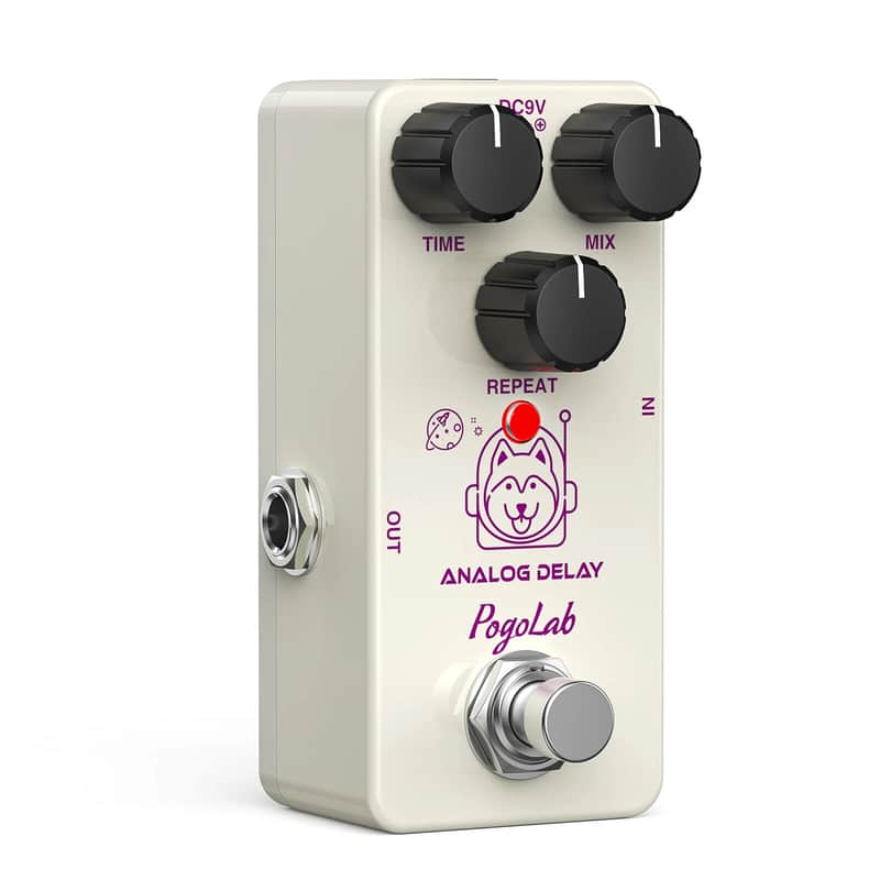New POGOLAB Delay Guitar Pedal Analog Delay Electric Guitar Pedal True Bypass DC 9V image 1