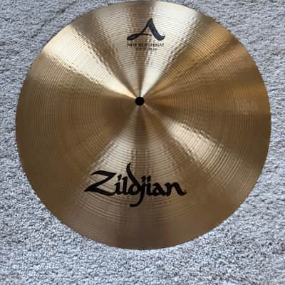 Zildjian 15" A Series New Beat Hi-Hat Cymbals (Pair) 2013 - Present - Traditional