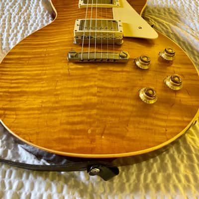 Gibson Custom Shop Collector's Choice #33 Jeff Hanna 1960 Les Paul Standard 2015 Aged Lemon Burst image 21
