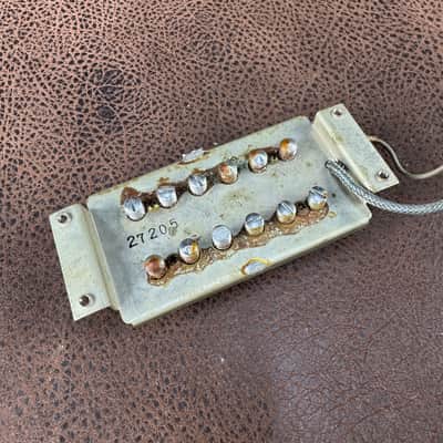 Maxon Wide Range Telecaster Thinline Pickup 27205 - 1970’s image 2
