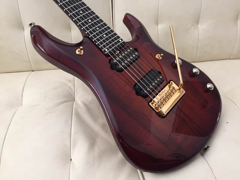 Ernie Ball Music Man JP7 KOA BFR 7 String John Petrucci w/ BFR