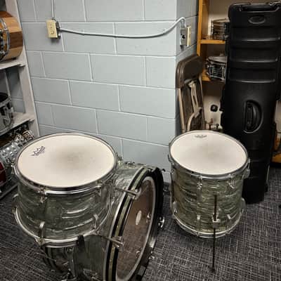 Ludwig Classic. 1958 - Sky Blue Pearl image 7