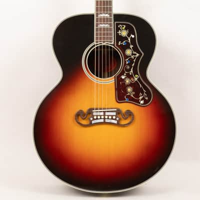 2016 Gibson Custom 1938 Reissue SJ-200, Sunburst image 1