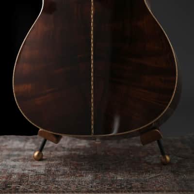 Bourgeois Jumbo OM Cutaway Custom Brazilian Rosewood 2003 image 6