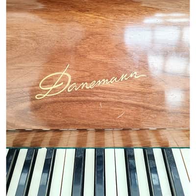 Danemann - Upright Piano - Walnut Upright Piano - Elegant Finish - Very Good image 3