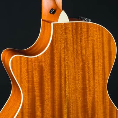 Taylor Custom Grand Concert C22ce Tropical Mahogany W/ Electronics Used (2023) image 19