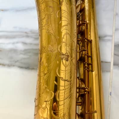 Selmer Balanced Action Baritone Saxophone 1935 - Original lacquer image 14
