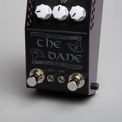 ThorpyFX The Dane MKII Peter Honore Signature Overdrive / Boost 2026 - Present - Black / Purple image 2