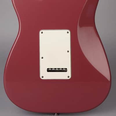 Fender American Standard Stratocaster - Limited - 1995 - Burgundy Mist w/Matching Headstock image 9