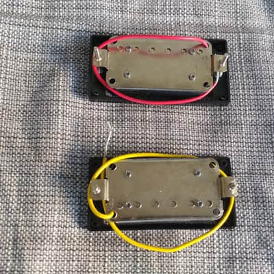 Unbranded humbucker pickup set image 2