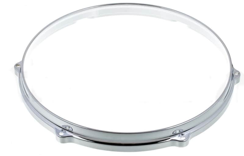 Pearl Mastercast DC1206 + DC1206 die cast 12" tom drum hoops 6-holes (PAIR) rims NEW Free Shipping! image 1