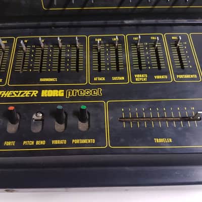 Korg 900 Ps Preset Synthesizer image 3