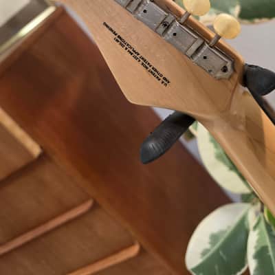 1982 Peavey T-15 MADE IS USA T15 Natural Ash RARE Original Molded Hard Case American Vintage 80s 1980's Electric Guitar image 15