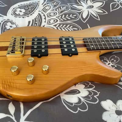 Neck-Through John Copley Nashville Bass Guitar Humbuckers Rare Vintage Unique Gorgeous Great Player image 5