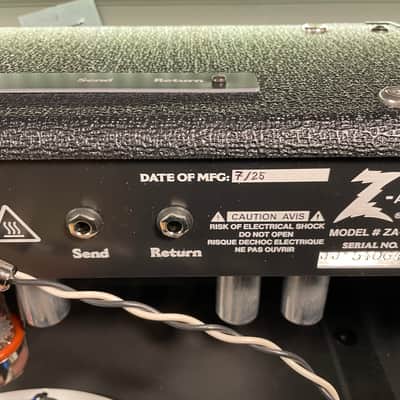 Dr. Z Z-40 112 Combo - Blackout image 8