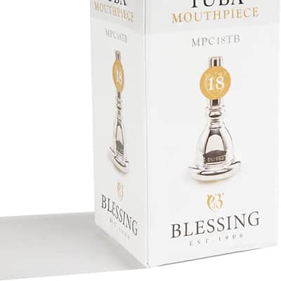 Blessing Tuba Mouthpiece (MPC18TB) image 4