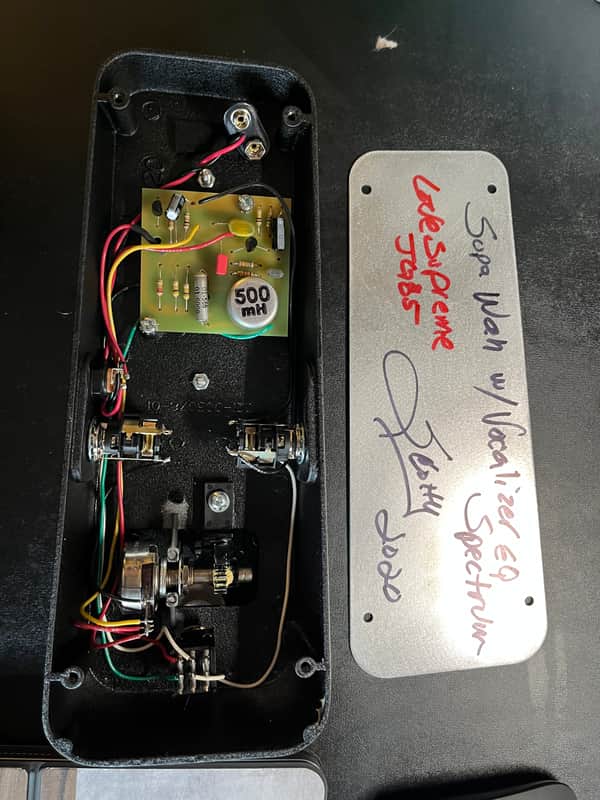 ProAnalog Devices Supa Quack Wah 2019 - Black image 1