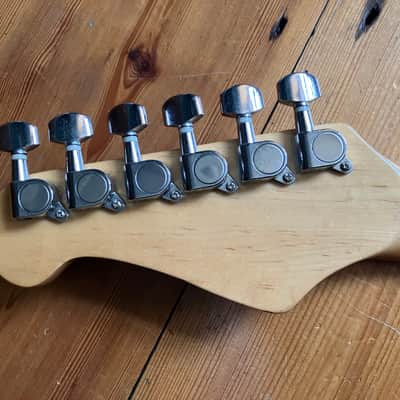 Tanglewood Nevada FST 32 Strat Stratocaster Guitar Neck image 8